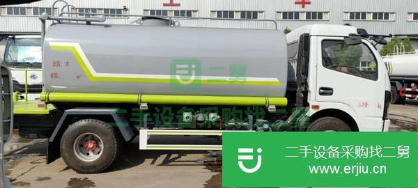 江西出售二手東風(fēng)多利卡8方灑水車