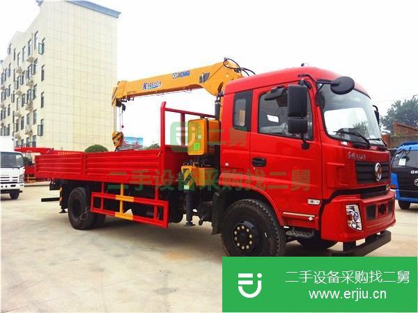 湖北出售二手東風12噸隨車吊