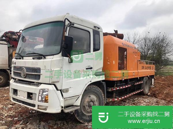 河南出售二手中聯10018車載泵