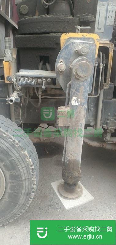 湖北出售二手徐工12噸隨車吊