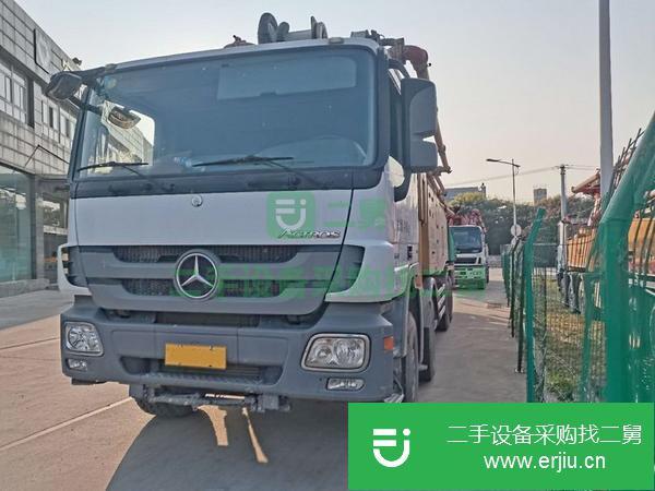 江蘇出售二手徐工V7，62米泵車國5