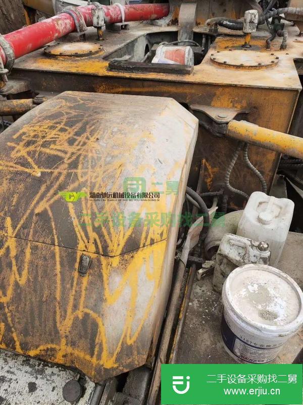 湖南出售二手五十鈴46米泵車