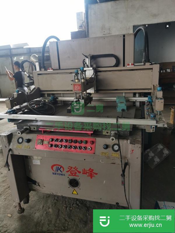 廣東出售二手大臺(tái)面絲印機(jī)