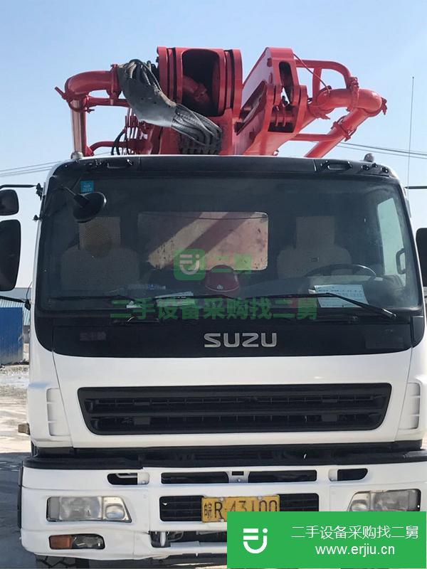 安微出售二手三一46米泵車