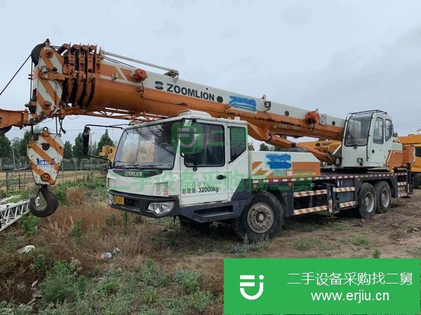 貴州出售二手中聯30噸汽車吊