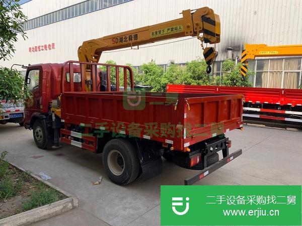 湖北出售二手隨車吊