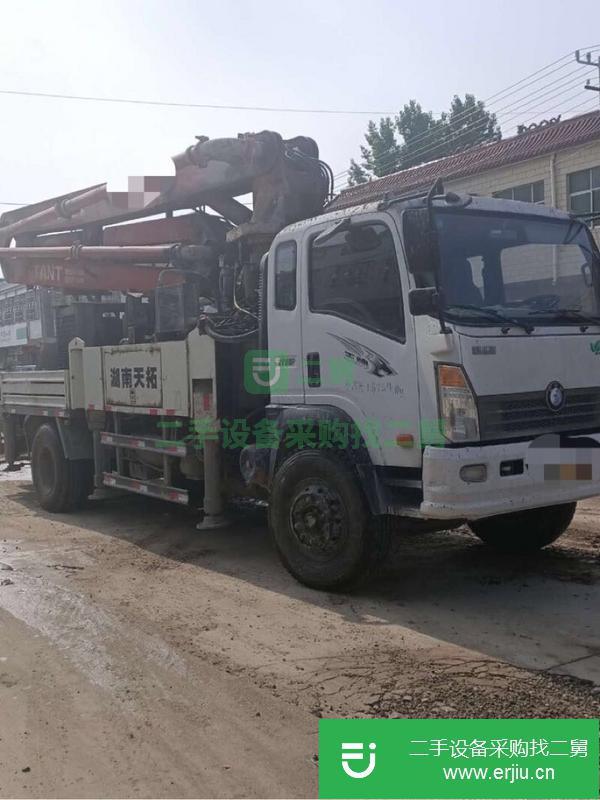 河北出售二手30米泵車