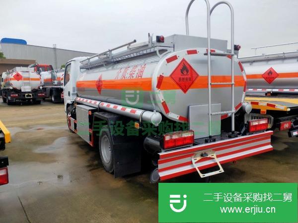 重慶出售二手東風5噸油罐車