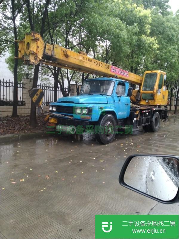 上海出售二手八噸吊車