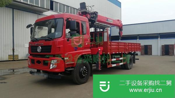 河北出售二手14噸隨車吊