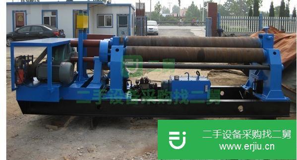 云南出售二手W11-20*2200機械自動卷板機