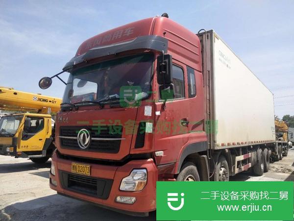 江蘇出售二手前四后八冷藏車(chē)
