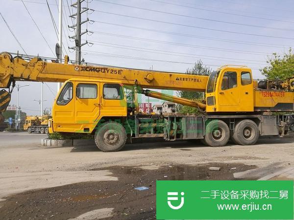 河南出售二手徐工吊車25