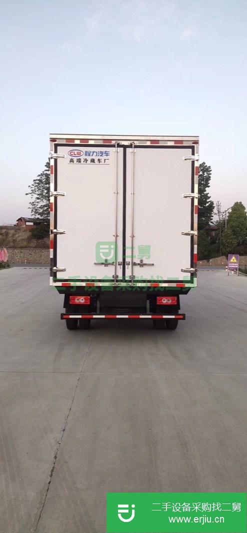 湖北出售二手福田奧鈴冷藏車