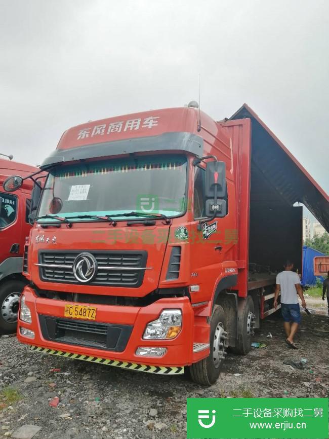 江西出售二手東風天龍貨車
