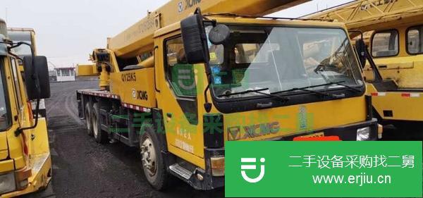 山西出售二手中聯25K5吊車