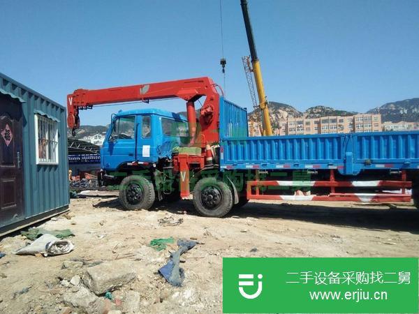 山東出售二手12噸吊車