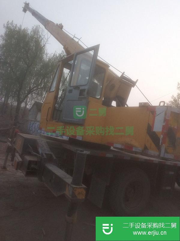 河北出售二手徐工八噸吊車