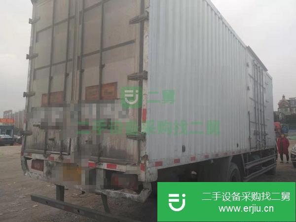 山西出售二手福田箱式貨車