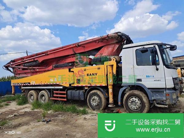 山東出售二手三一56米泵車