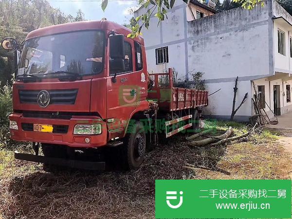 湖北出售二手隨車吊