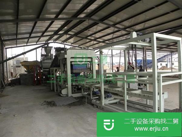 安徽出售二手水泥制磚機