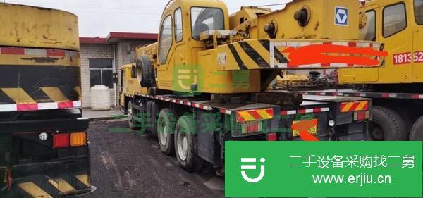 山西出售二手中聯25K5吊車