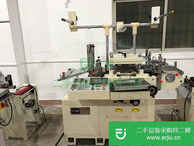 廣東出售二手坤輪350單座模切機