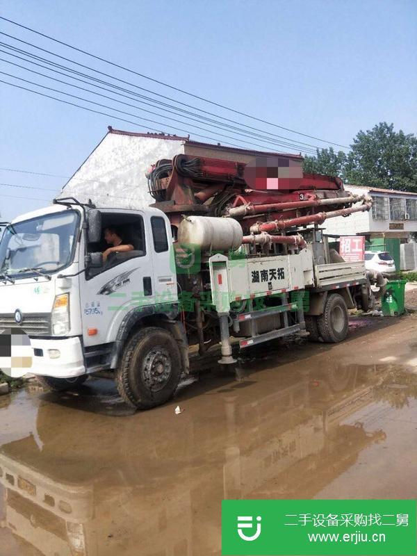 河北出售二手30米泵車