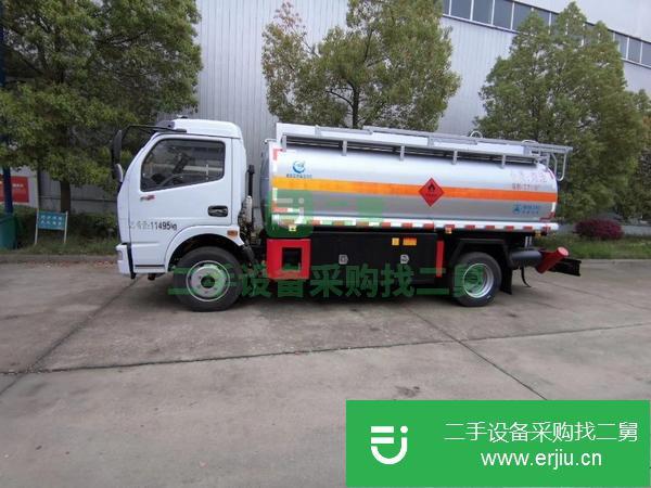 河北出售二手奧龍8噸油罐車