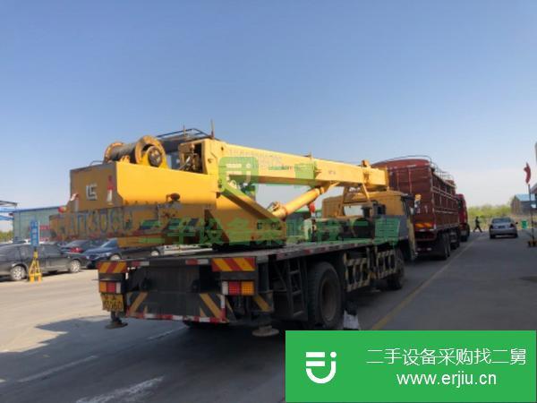 陜西出售二手柳工12噸汽車吊
