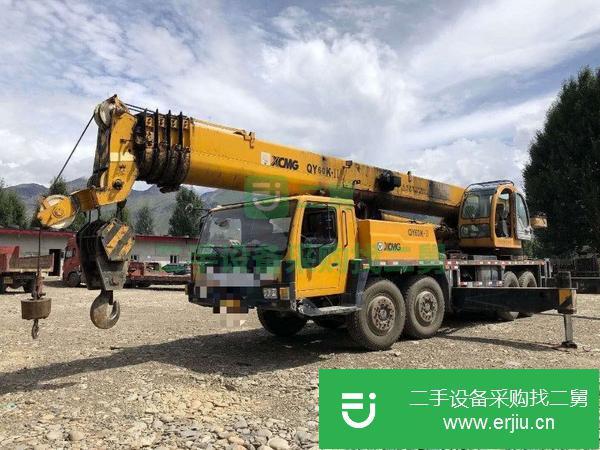 四川出售二手徐工50k-2吊車