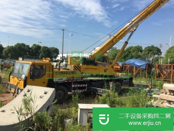 江蘇出售二手三一25噸吊車