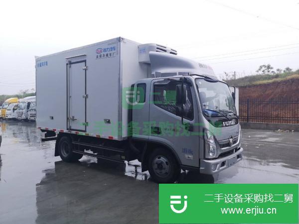 新疆出售二手福田冷藏車