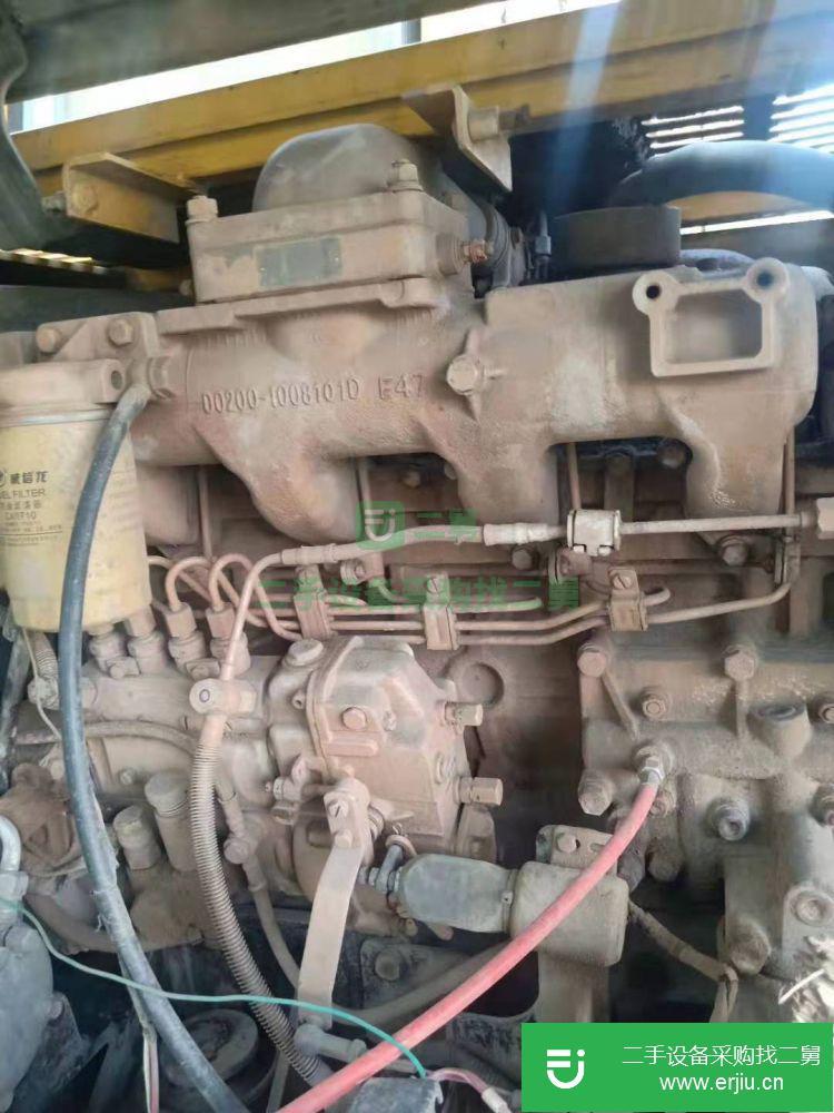 安微出售二手玉柴YC85-8挖掘機