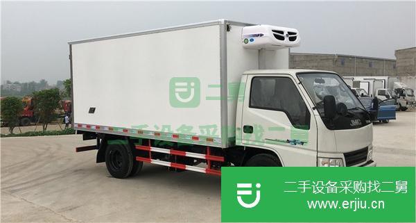 江蘇出售二手江鈴順達4.2米冷藏車