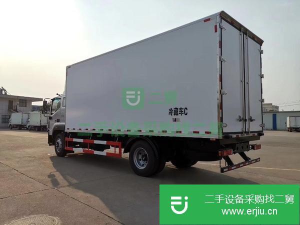 內蒙古出售二手福田冷藏車