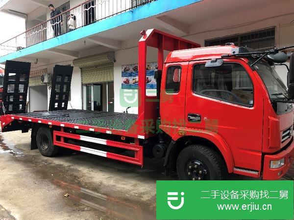 湖南出售二手東風平板運輸車