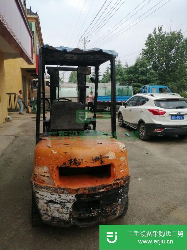 山東出售二手杭州三噸叉車