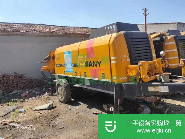 天津出售閘板三一重工電拖泵