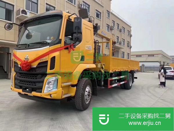 湖北出售二手徐工6.3噸隨車吊
