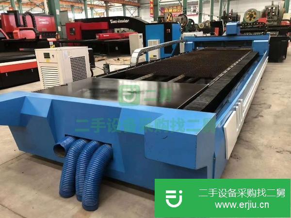 黑龍江出售二手廣州通銳6015單平臺激光切割機
