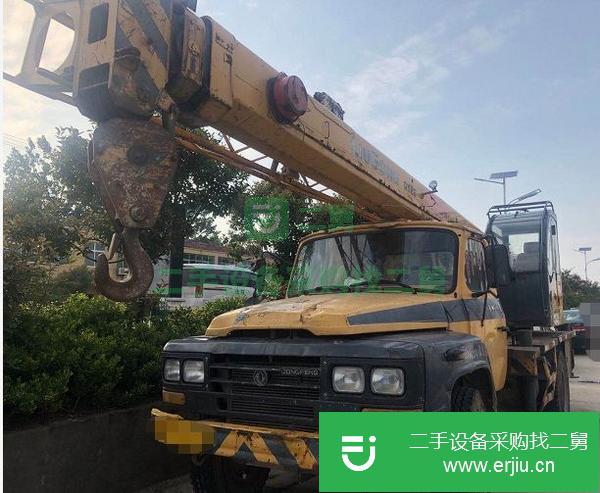 安徽出售二手柳工8噸汽車吊