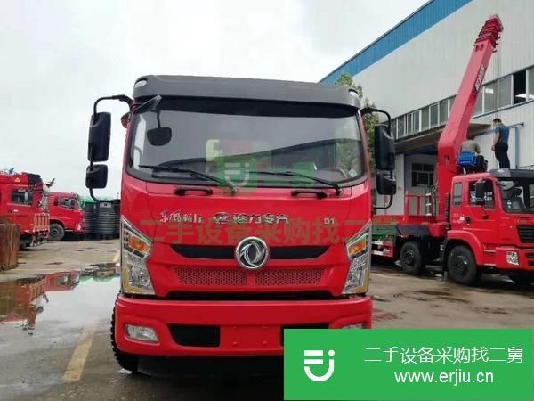 湖北出售二手10噸徐工隨車吊
