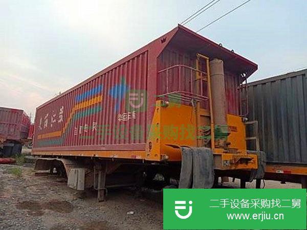安徽出售8米5后翻自卸半掛車(chē)