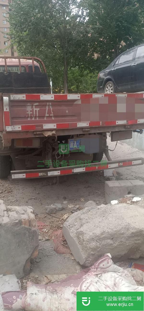 新疆出售二手福田奧鈴貨車