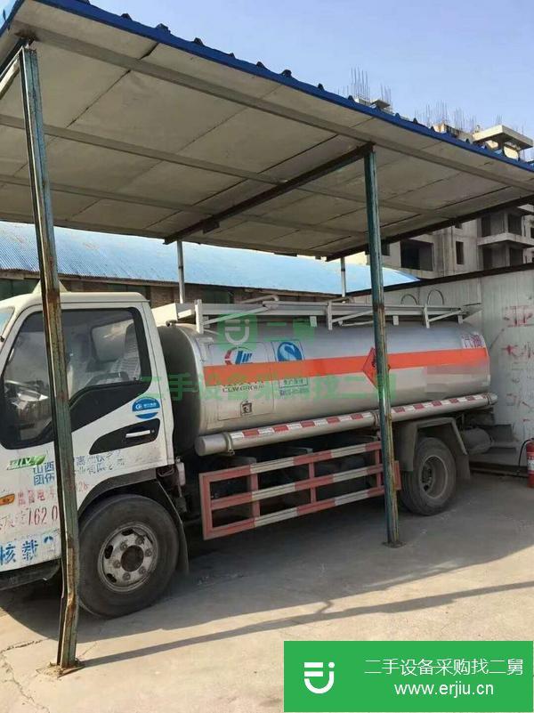 山西出售二手5方江淮油罐車
