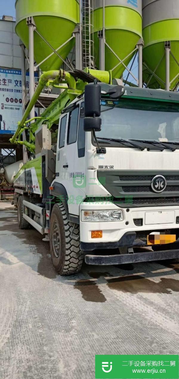 河北出售二手中聯(lián)38米泵車