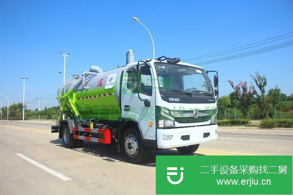 安徽出售二手國(guó)六東風(fēng)凱普特吸污車