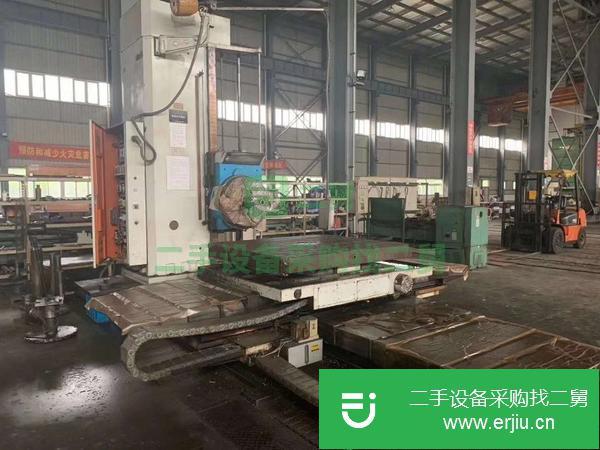 湖北出售二手TPX6113C數(shù)顯臥式鏜床